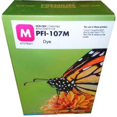 Cartus cerneala SCC compatibil cu Canon PFI-107M magenta