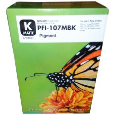 Cartus cerneala SCC compatibil cu Canon PFI-107MBK black