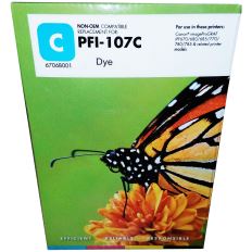 Cartus cerneala SCC compatibil cu Canon PFI-107C cyan