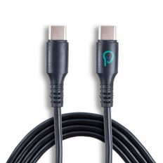 Cablu SPACER USB tip C la USB tip C, 180cm, negru (5949046614930)