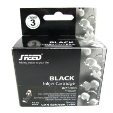 Cartus cerneala compatibil cu Canon BCI3, BCI5, BCI6, BCI8 black
