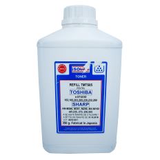 350 g Doza toner refill compatibil Toshiba T1640e