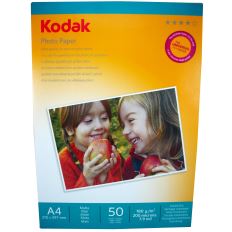 Hartie foto Kodak Matte A4, 180 g/mp, 50 coli