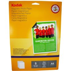 Hartie foto Kodak Magnetic Glossy A4 , 690 g/mp