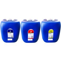 20 l Bidon cerneala compatibila Ink-mate Dye cyan HIM 766