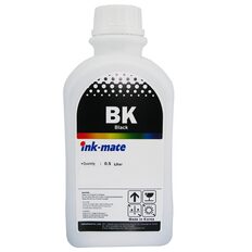 500 ml Cerneala compatibila Ink-mate Black (pigment) CIM 275