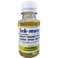 100 ml Solutie pentru curatarea si spalarea cartuselor de cerneala la interior  NIVEL RIDICAT DE ACTIONARE